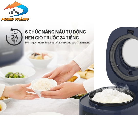 Nồi cơm điện 1L Sunhouse SHD8802