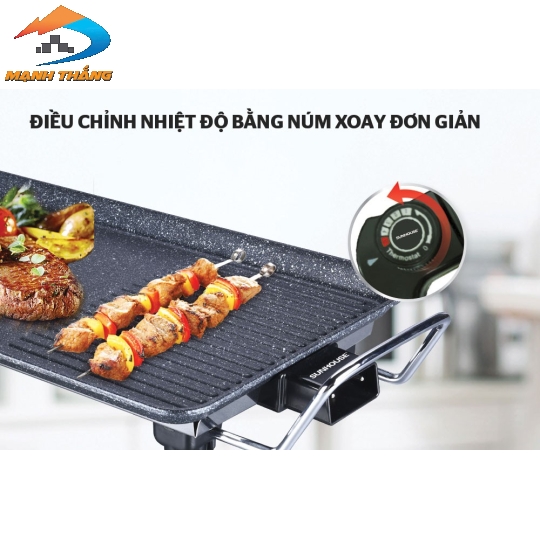 Bếp nướng điện SUNHOUSE SHD4607