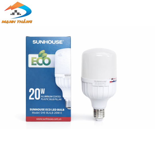 Bóng đèn LED Bulb SUNHOUSE ECO 20W
