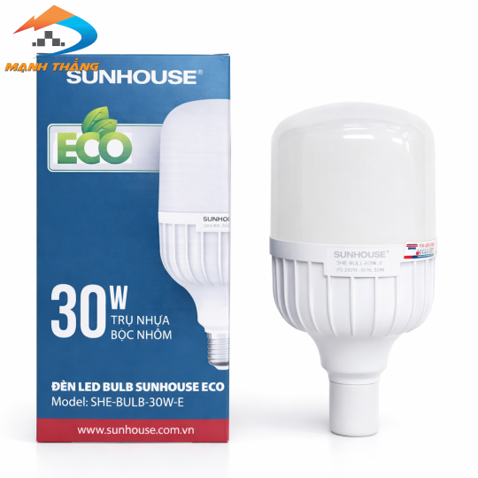 Bóng đèn LED Bulb SUNHOUSE ECO 30W