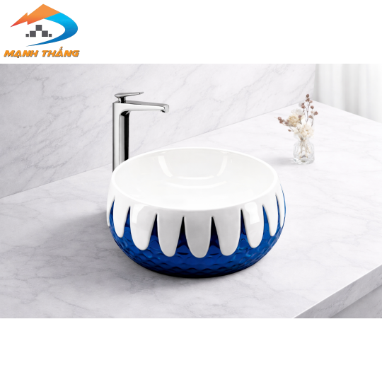 Lavabo sứ L8256C-E196