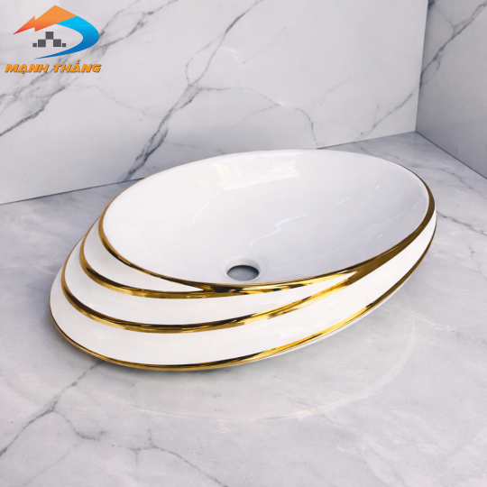 Lavabo sứ L8601B-F6
