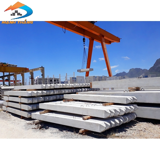 Cọc Vuông DƯL 400x400mm