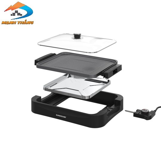 Bếp nướng điện SUNHOUSE SHD4604