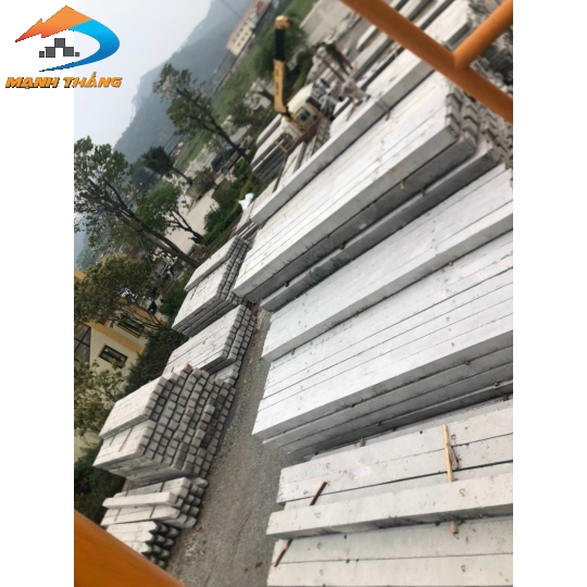 Cọc vuông 250x250mm DƯL