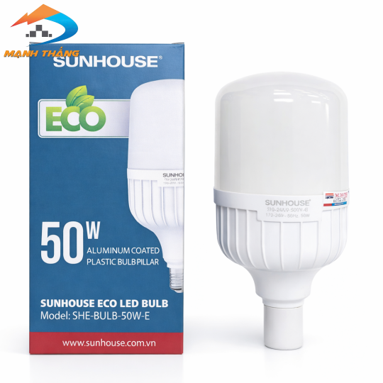 Bóng đèn LED Bulb SUNHOUSE ECO 50W