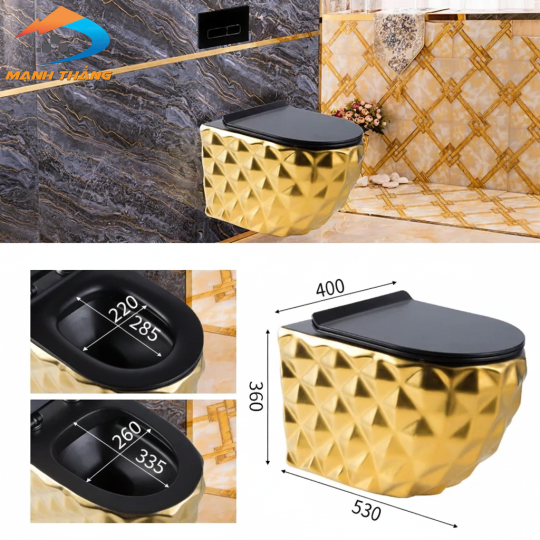 Bồn Cầu Treo G 6023