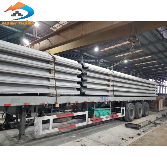 Cọc cừ ván SW450 DƯL