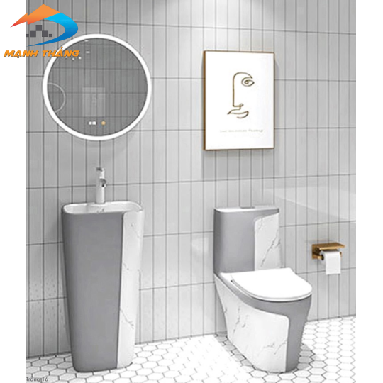 Bồn Cầu Khối 6012