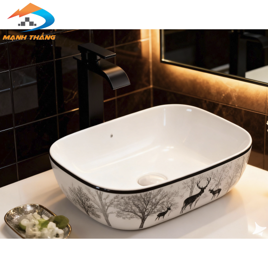 Lavabo sứ L2309