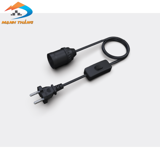 Chuôi đèn liền công tắc Điện Quang ĐQ LH E27