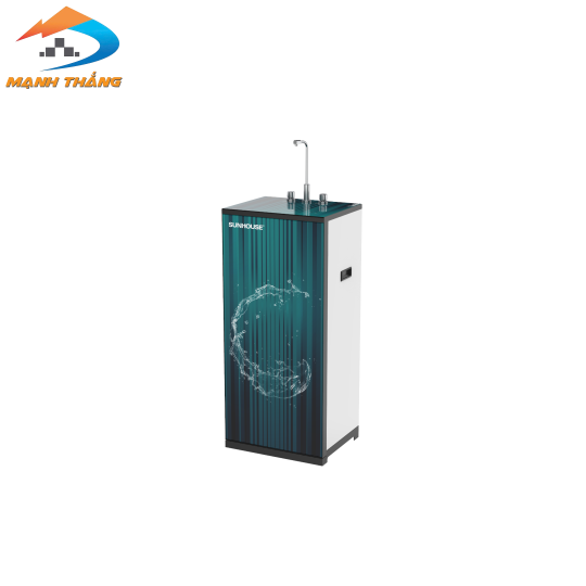 Máy lọc nước R.O nóng nguội Sunhouse 9 lõi SHA76217CK