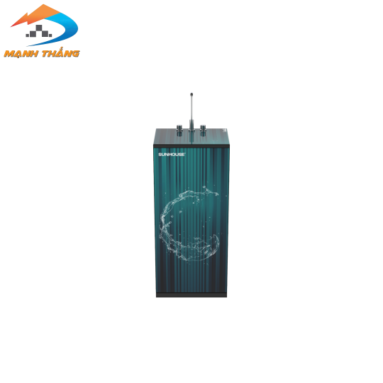 Máy lọc nước R.O nóng nguội Sunhouse 9 lõi SHA76217CK