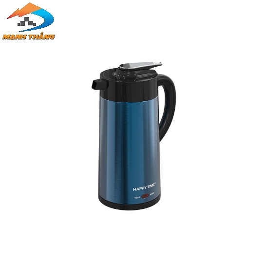 Ấm siêu tốc inox giữ nhiệt 2L Happytime HTD1096