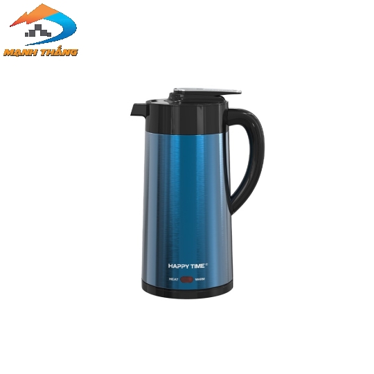 Ấm siêu tốc inox giữ nhiệt 2L Happytime HTD1096