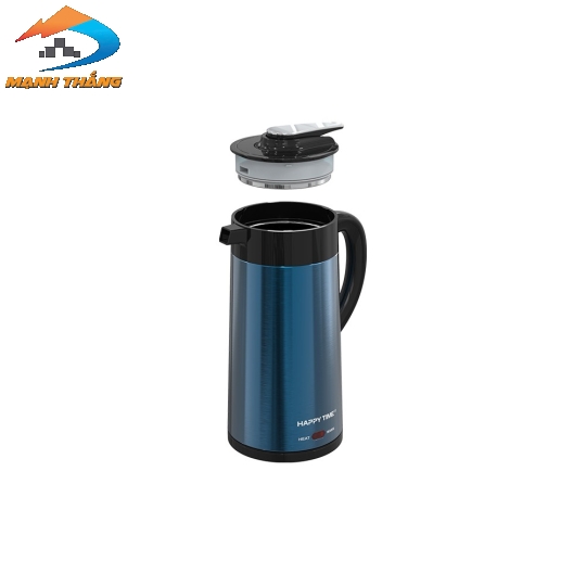 Ấm siêu tốc inox giữ nhiệt 2L Happytime HTD1096
