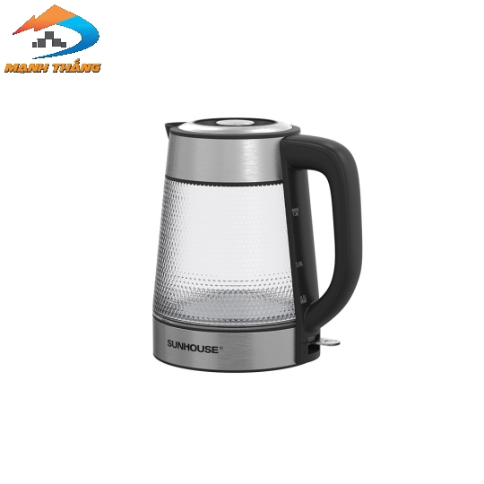 Ấm siêu tốc thủy tinh 1.8L Sunhouse SHD1220