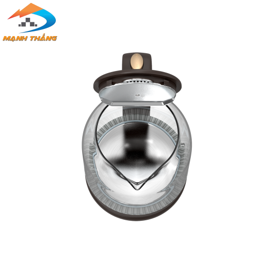 Ấm siêu tốc thủy tinh 1.8L Sunhouse SHD1212