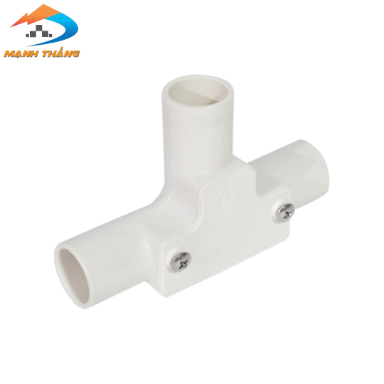 Cút Chữ T Có Nắp D16 