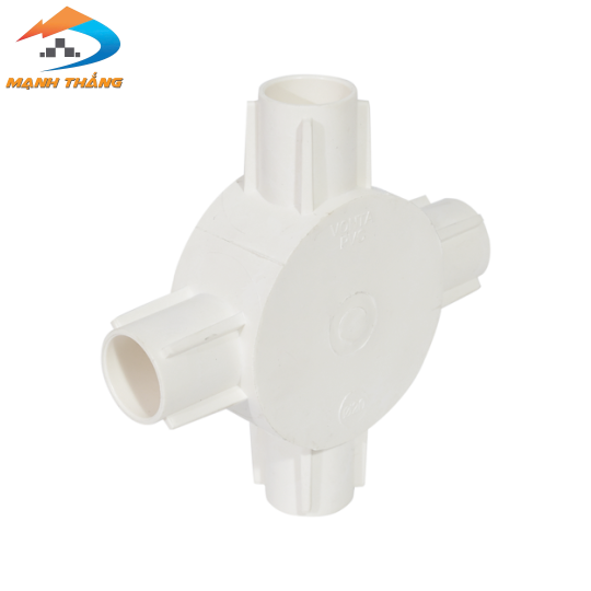 Hộp chia ngả 4 đường D25