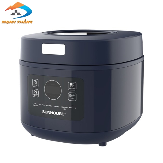 Nồi cơm điện 1L Sunhouse SHD8802