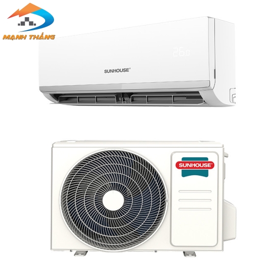 Điều hòa không khí một chiều 12000BTU SUNHOUSE SHR-AW12C410
