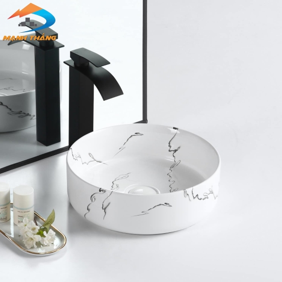 Lavabo sứ L8463-M1