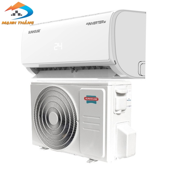Điều hòa không khí một chiều Inverter 9000BTU SUNHOUSE SHR-AW09IC610