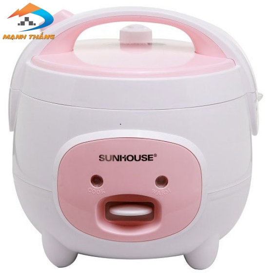 Nồi cơm điện 1.2L Sunhouse SHD8217W
