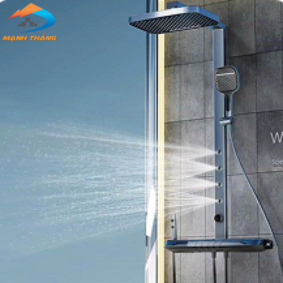 Sen Cây 4 Phím Thanh Vuông Có Masage Thẳng