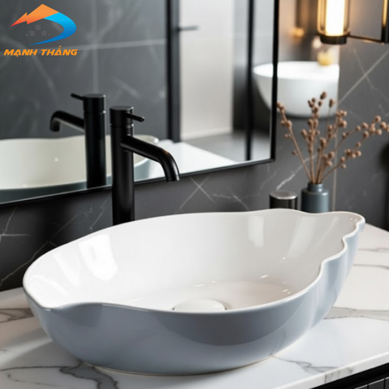 Lavabo sứ L8701-4