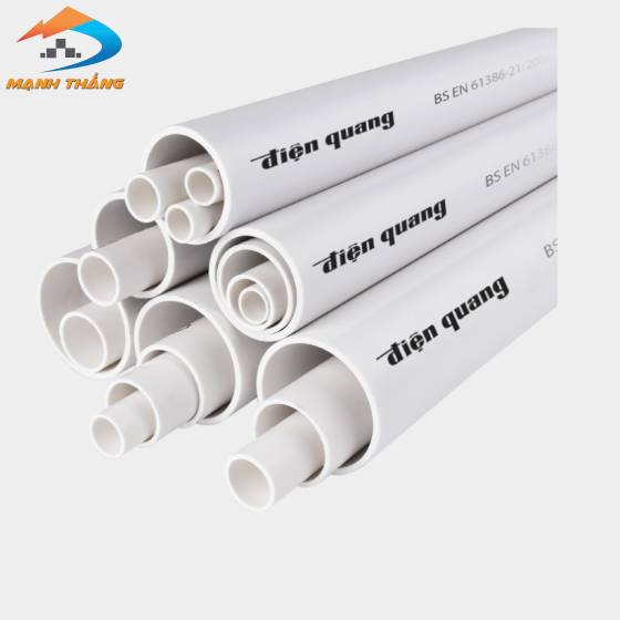  Ống luồn dây điện tròn cứng Điện Quang ĐQ CW F750 L292 (Dài 2.92m)