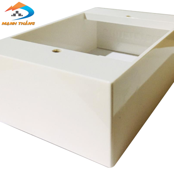 Đế nổi chữ nhật  MSP VTDN1187434 (118*74*34)